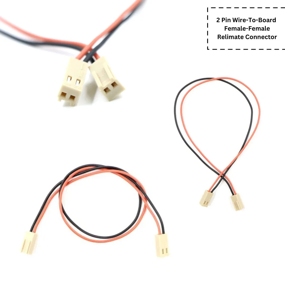 Relimate Connector with Wire Housing RMC Cable - Molex KF 2510 /KK 254 / KK .100 - Image 3