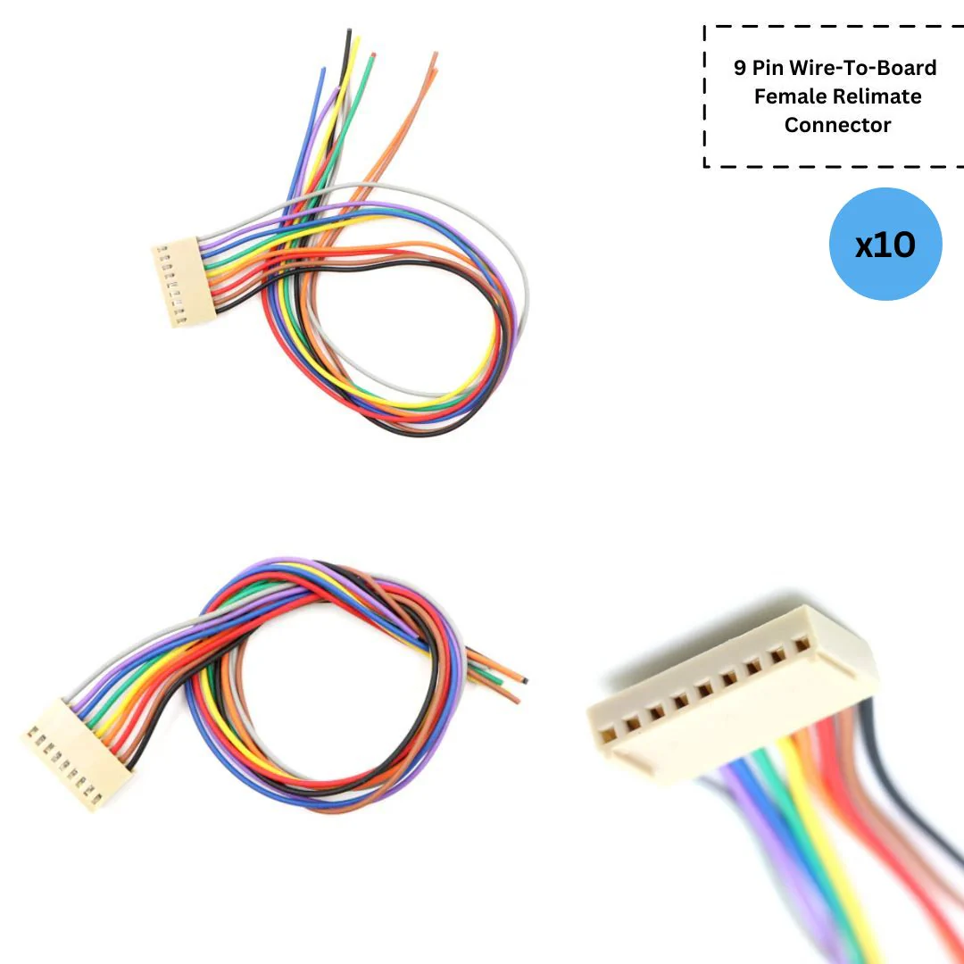 Relimate Connector with Wire Housing RMC Cable - Molex KF 2510 /KK 254 / KK .100 - Image 34