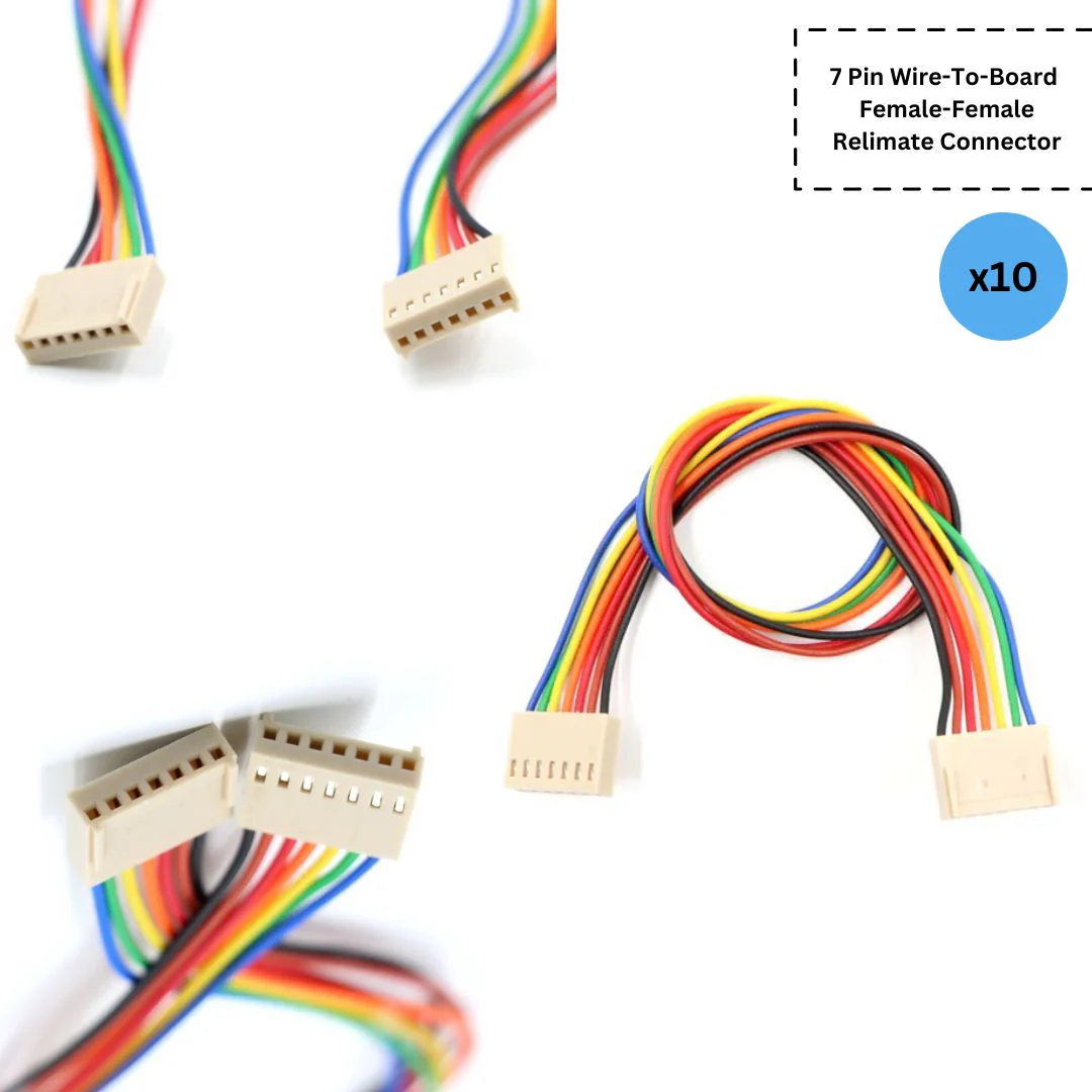 Relimate Connector with Wire Housing RMC Cable - Molex KF 2510 /KK 254 / KK .100 - Image 37