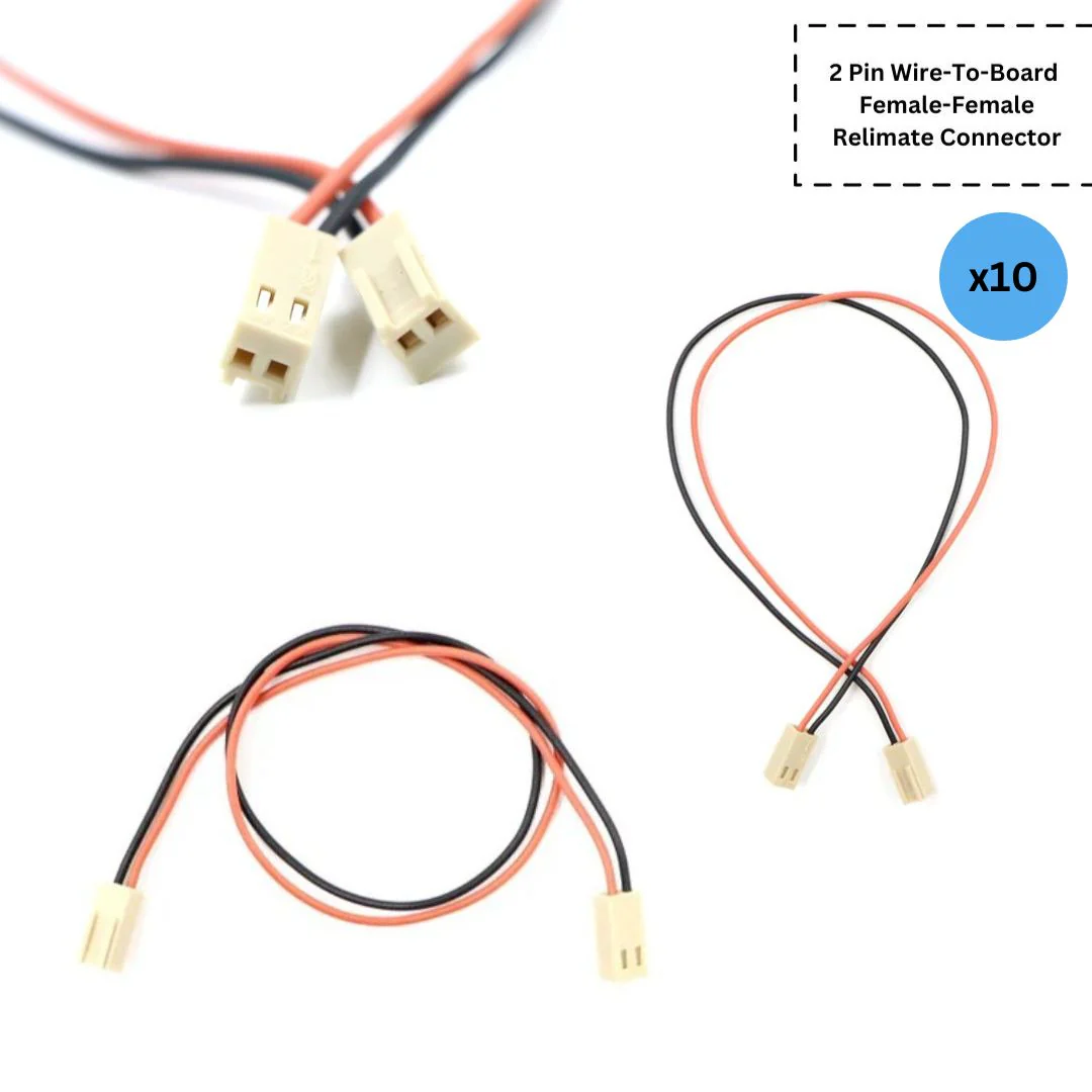 Relimate Connector with Wire Housing RMC Cable - Molex KF 2510 /KK 254 / KK .100 - Image 41