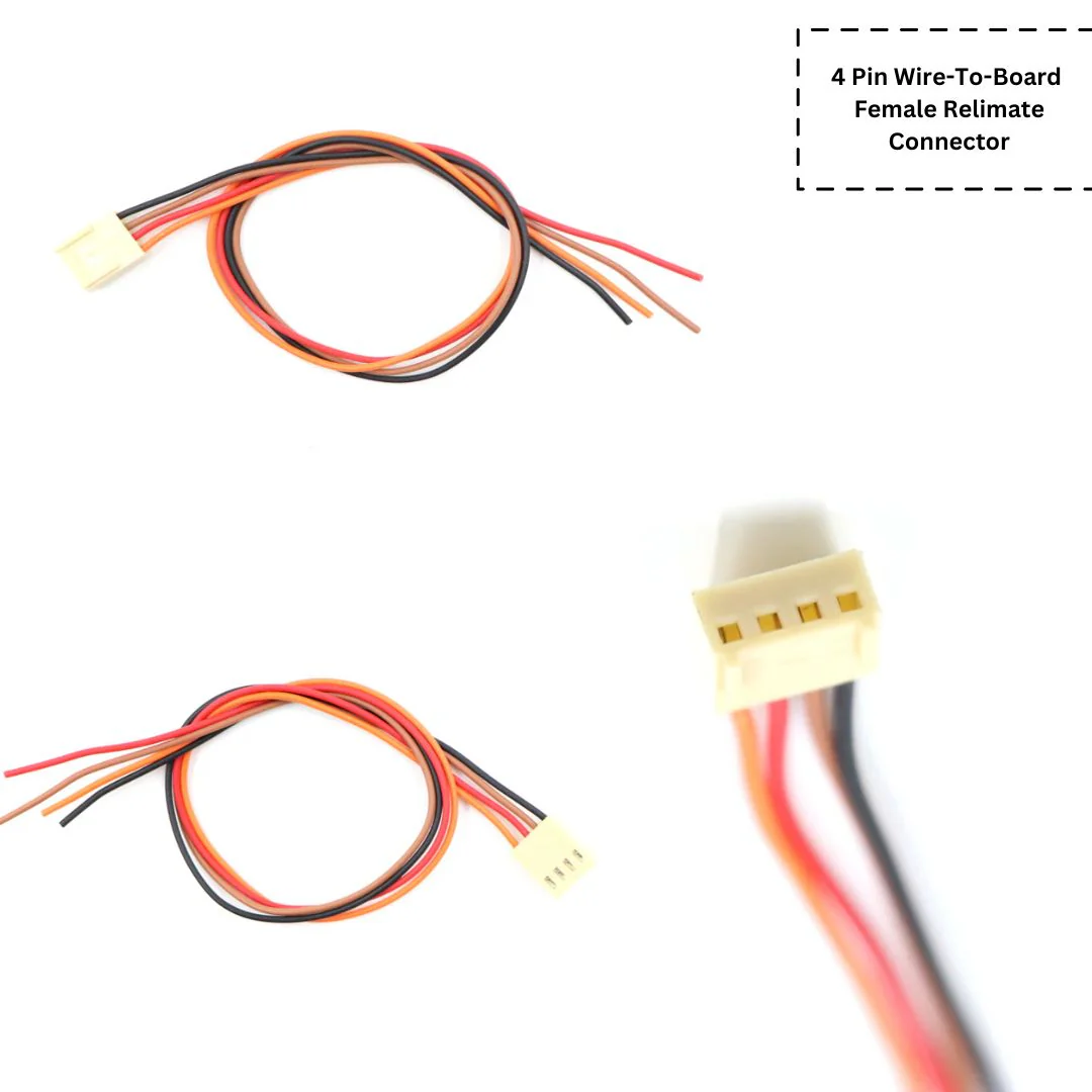 Relimate Connector with Wire Housing RMC Cable - Molex KF 2510 /KK 254 / KK .100 - Image 5