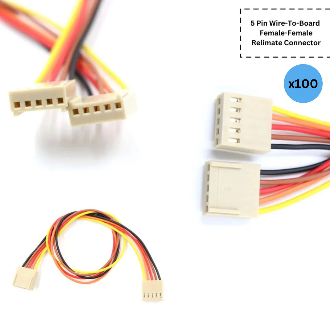 Relimate Connector with Wire Housing RMC Cable - Molex KF 2510 /KK 254 / KK .100 - Image 68