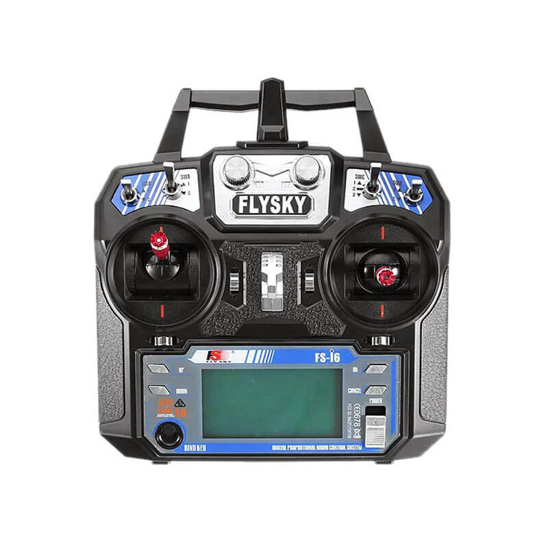 FlySky FS-i6 2.4G 6CH PPM RC Transmitter With FS-iA6B Receiver - Image 3