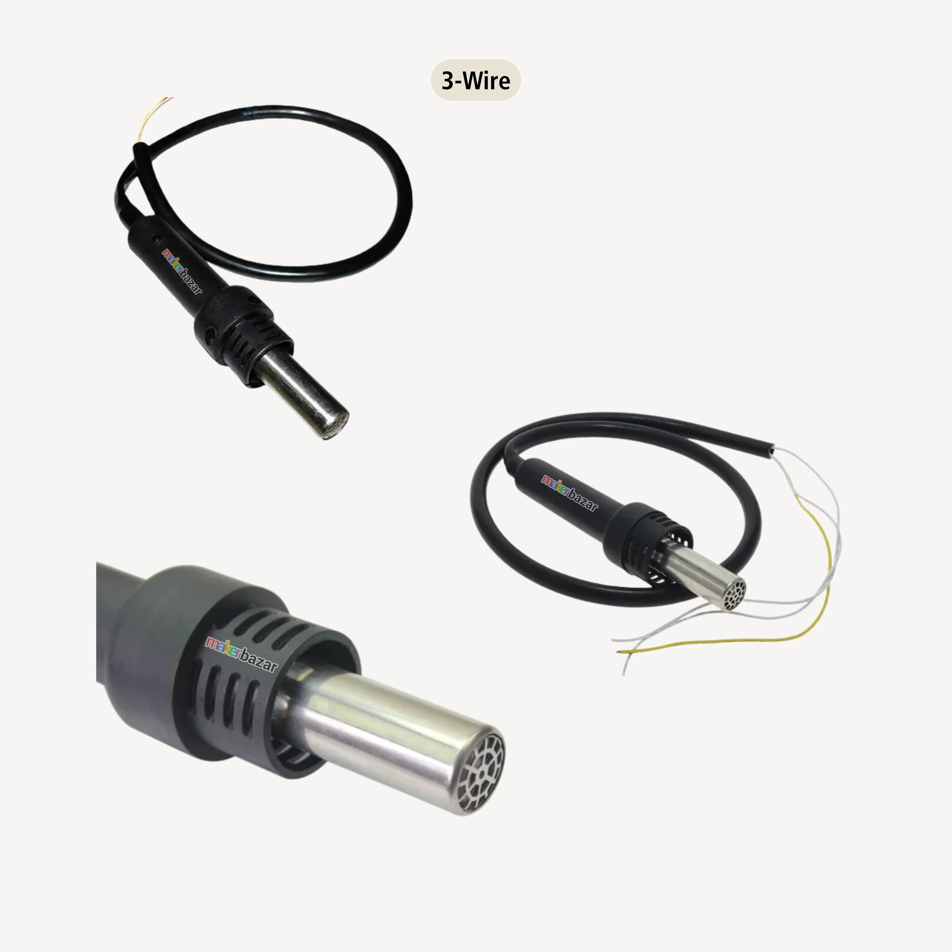 SMD Hot Air Gun Replacement Handle - Image 3