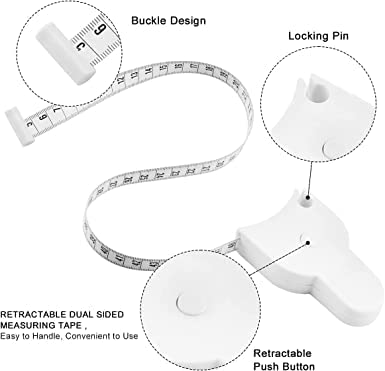 Retractable Measuring Tape for Body - Image 4