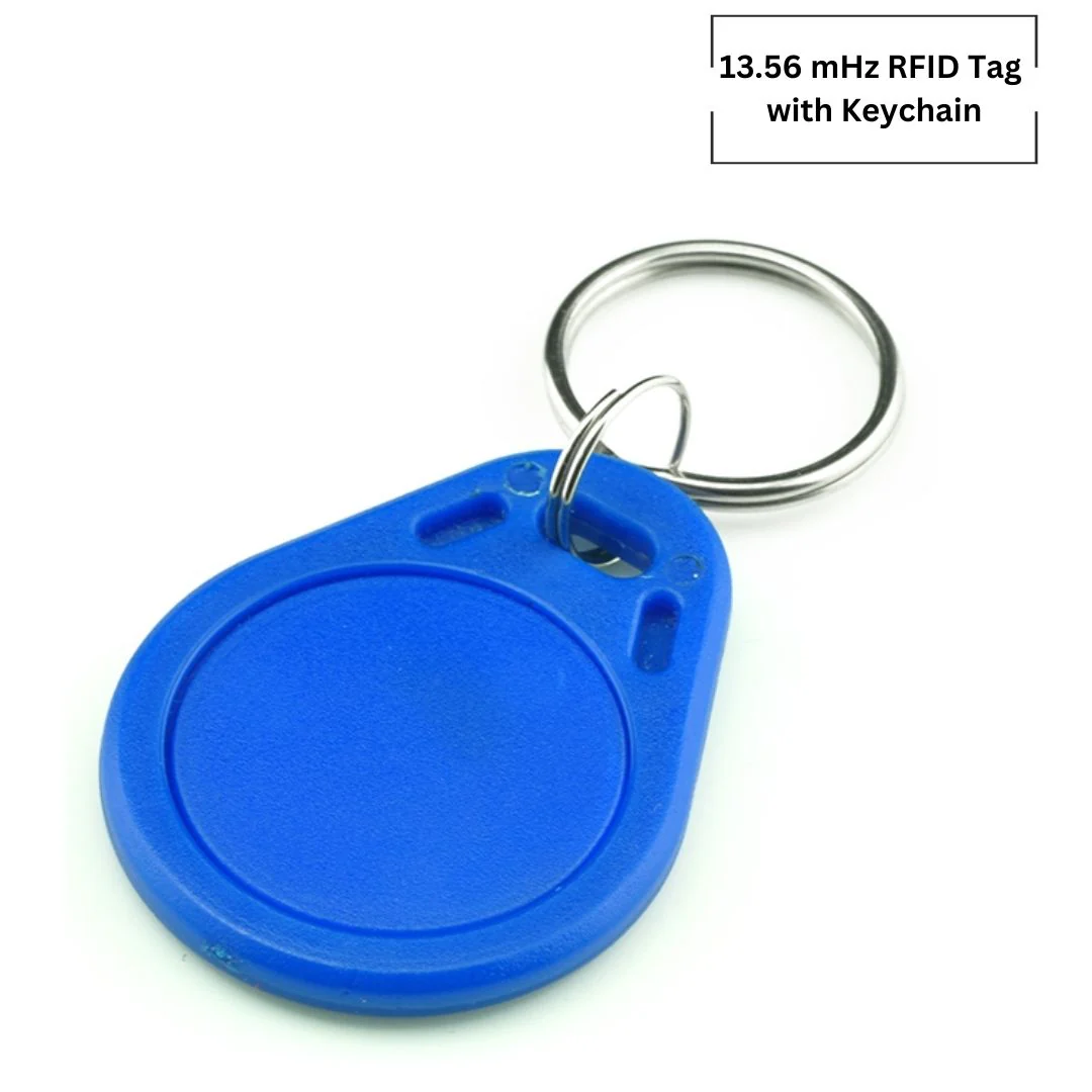 RFID Tag with Keychain - Image 3
