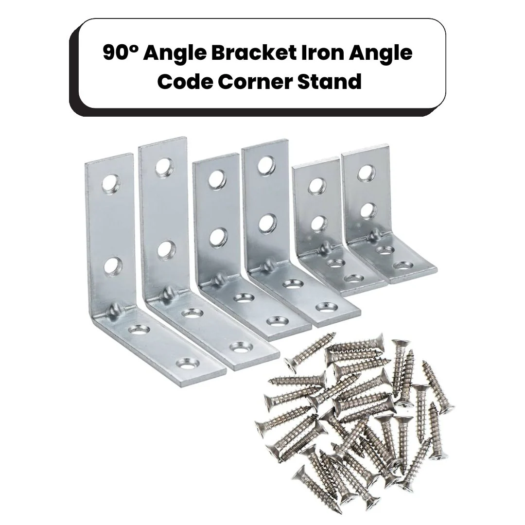 90° L Bracket Right Angle Shape Corner Stand - Image 2