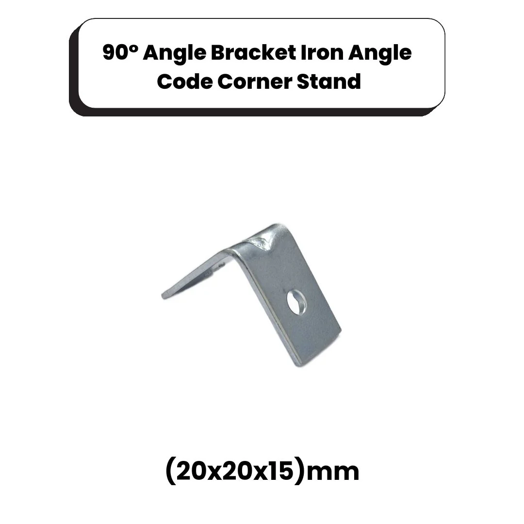 90° L Bracket Right Angle Shape Corner Stand - Image 6