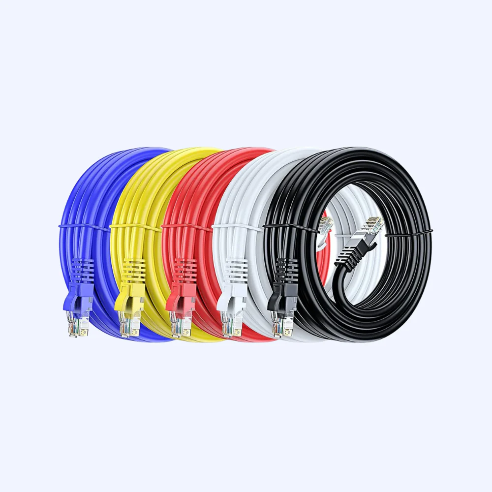 RJ45 CAT6 Ethernet Patch LAN Cable (Random Colors) - Image 7