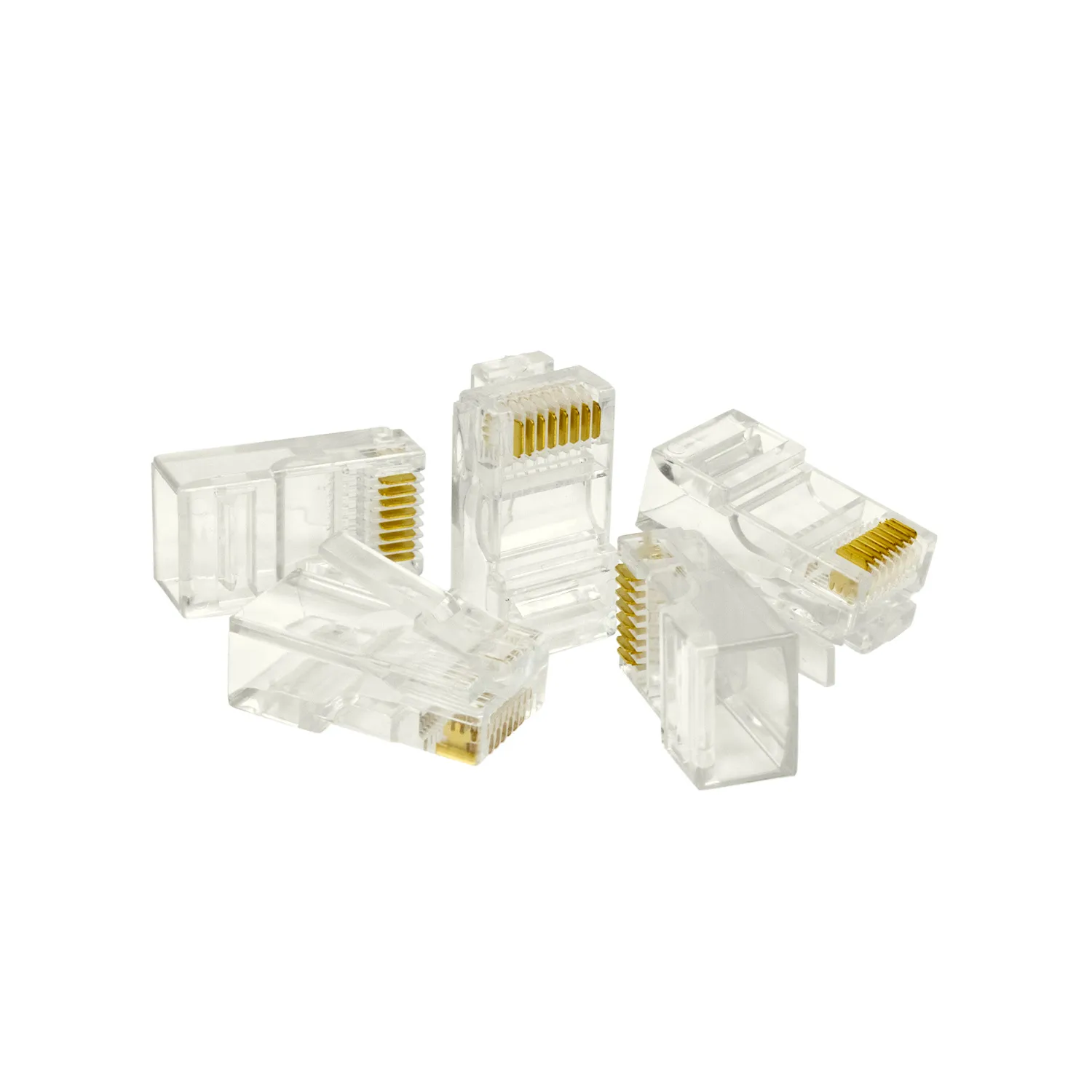 Generic: RJ45 Connector 8P8C Male Network Plug - Image 2