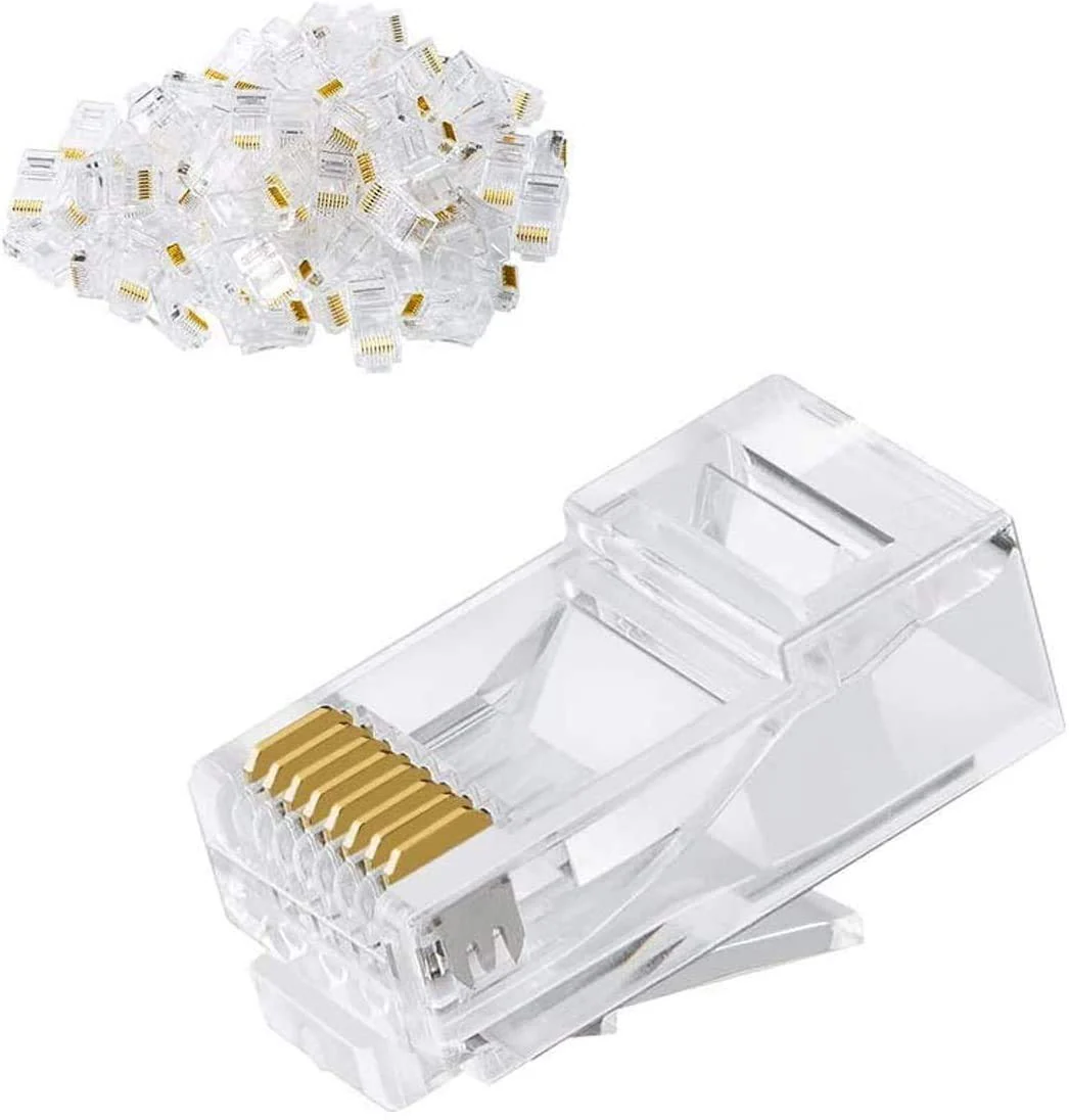 Generic: RJ45 Connector 8P8C Male Network Plug - Image 3