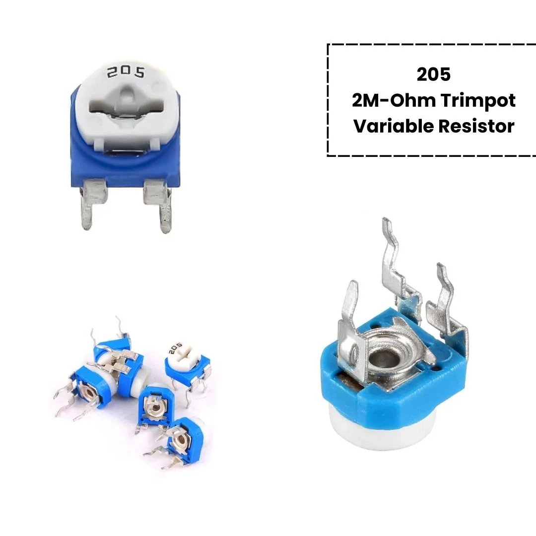 RM065 Trimming Potentiometer Preset Trimpot Variable Resistor - Image 10