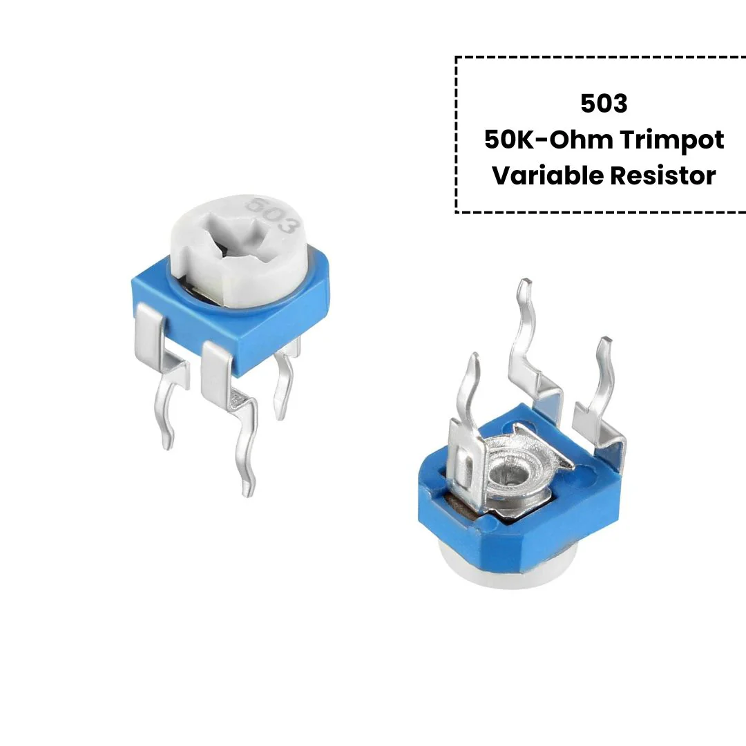 RM065 Trimming Potentiometer Preset Trimpot Variable Resistor - Image 17