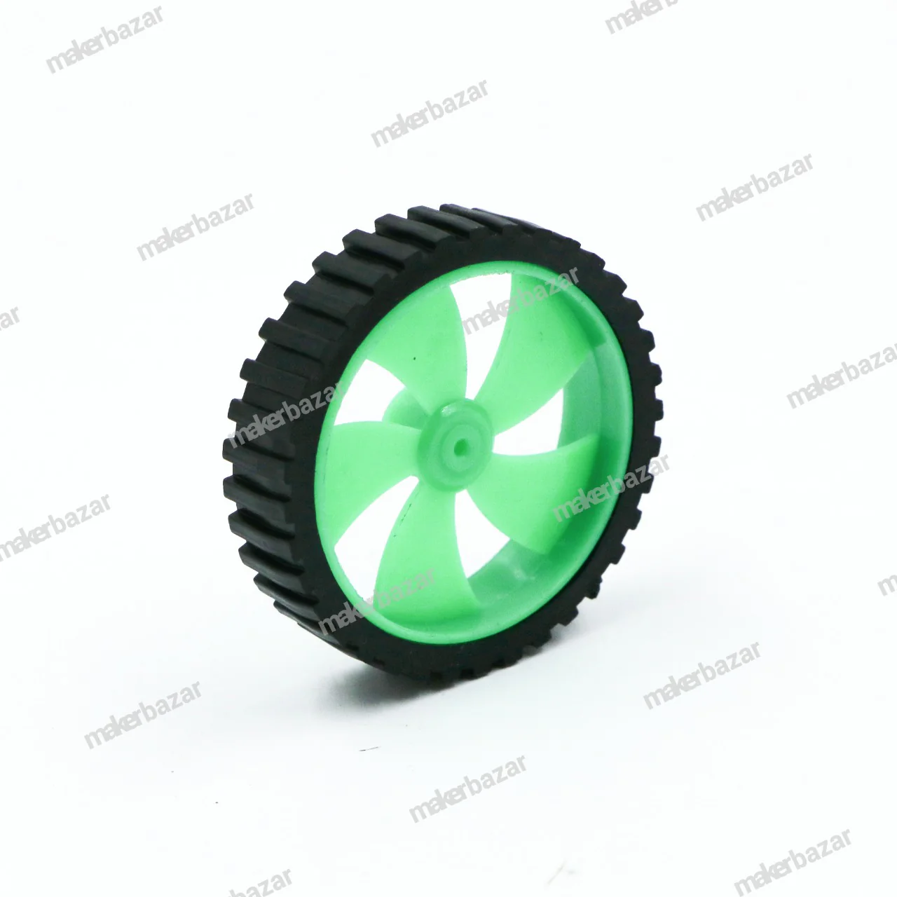 Robotic DC Small BO Wheels 4.5cm x 1.2cm - Image 2