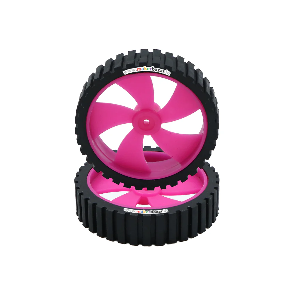 Robotic DC Small BO Wheels 4.5cm x 1.2cm - Image 20