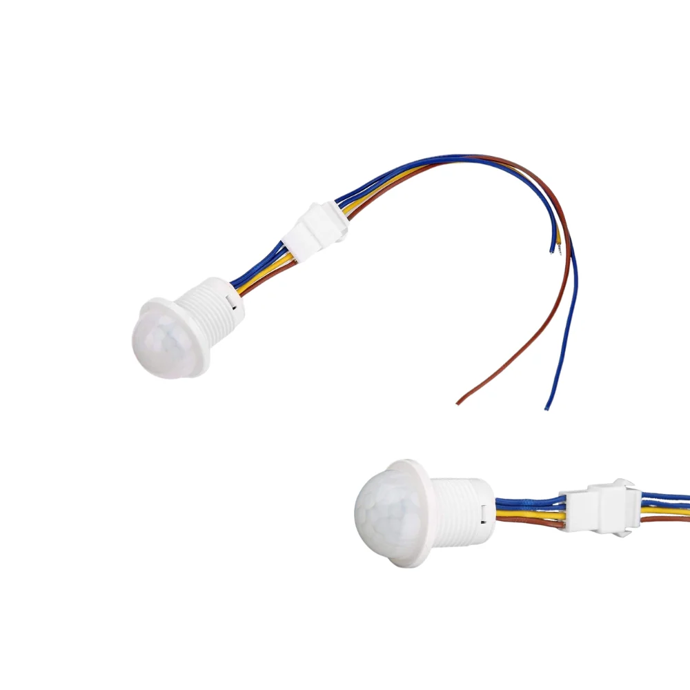 PIR Motion Sensor Switch Mountable Movement Detector - Image 2