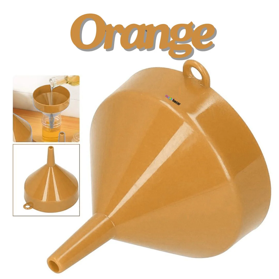Round Plastic Funnel for DIY Experiments/Home - Image 8