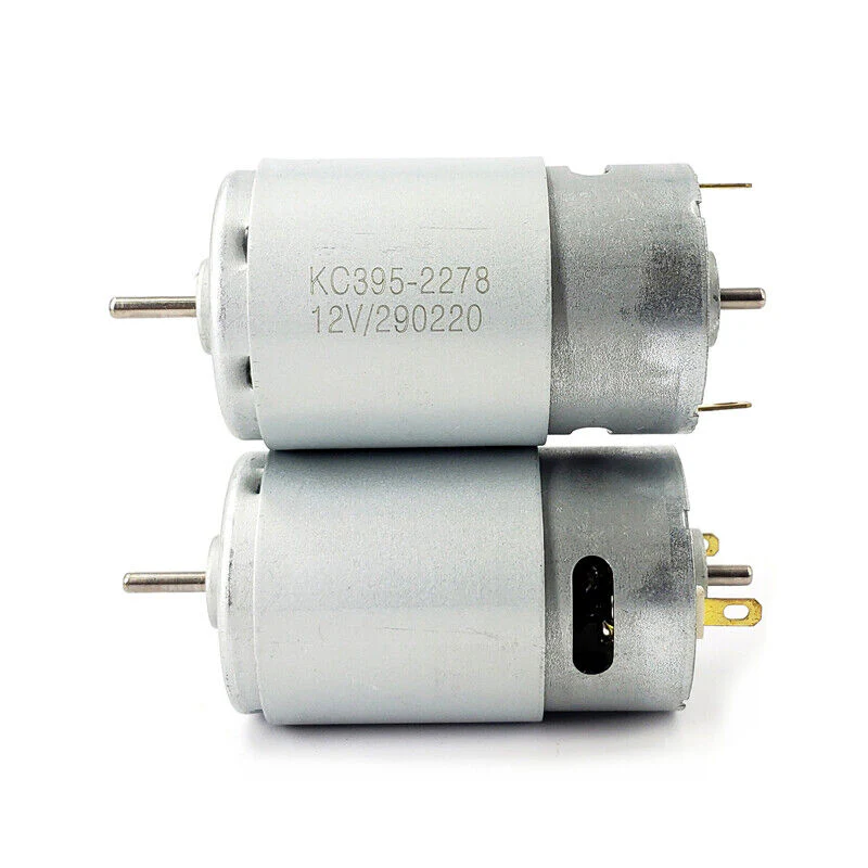 66x30 RS-395 1031330 Johnson Motor Dual Shaft DC 6-12V With Metal Clip - Image 12