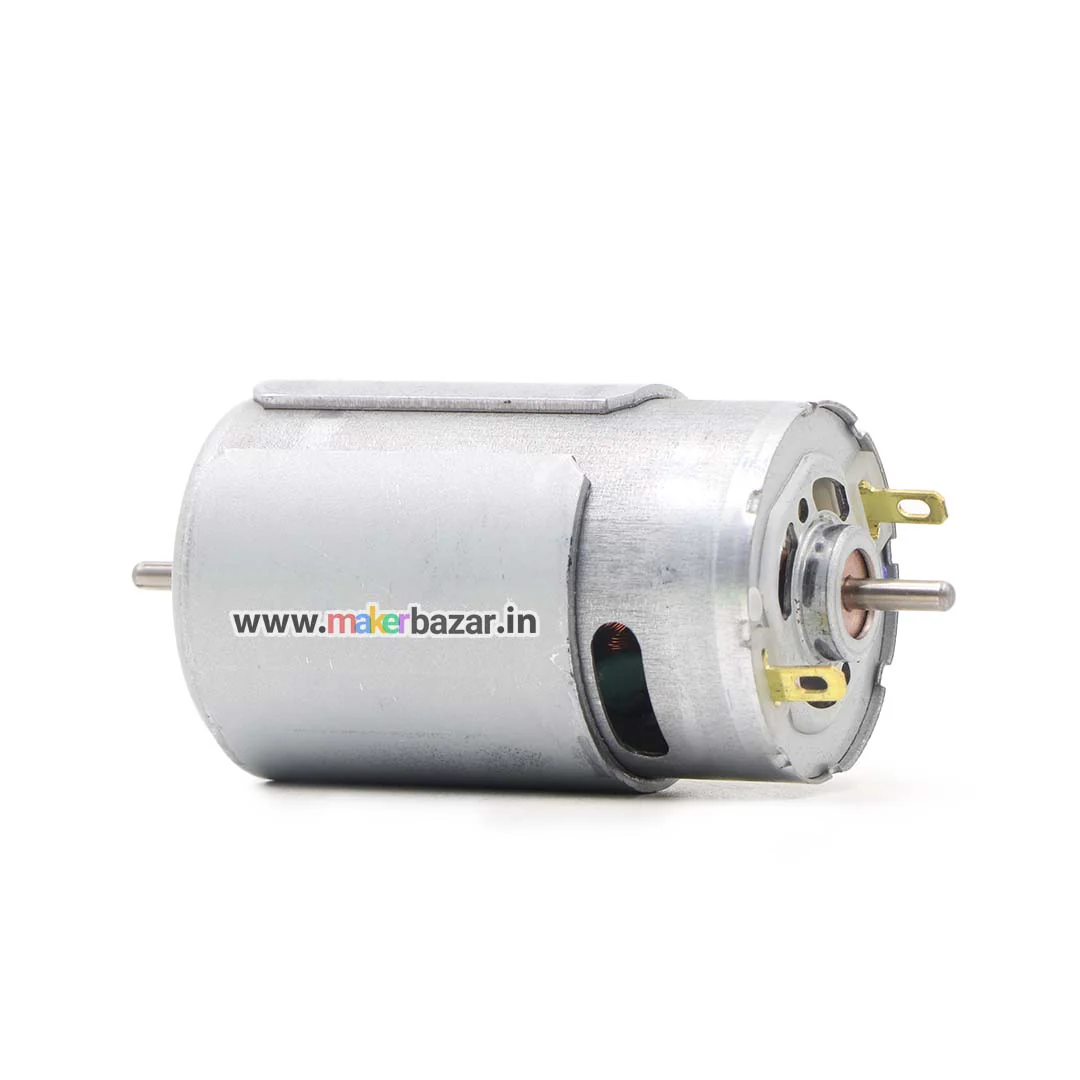66x30 RS-395 1031330 Johnson Motor Dual Shaft DC 6-12V With Metal Clip - Image 7