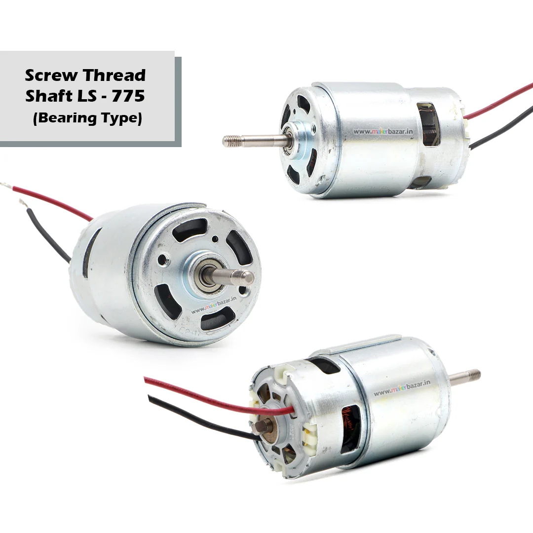 12VDC 775 Motor - Image 10