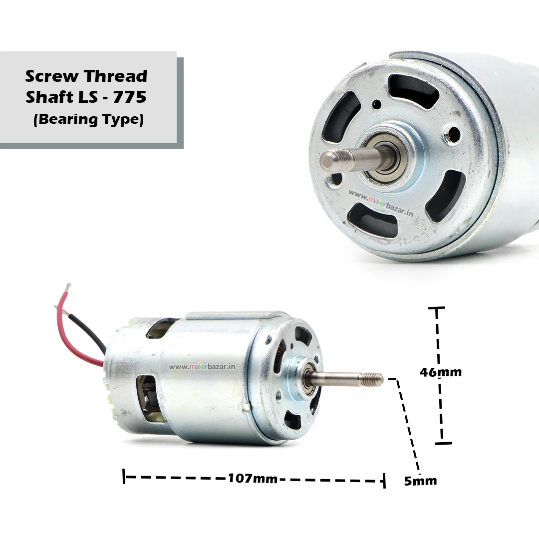 12VDC 775 Motor - Image 11