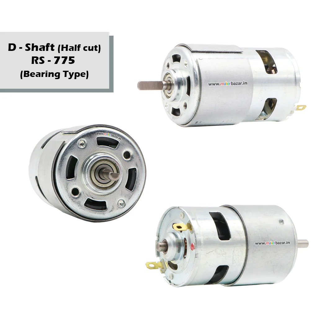 12VDC 775 Motor - Image 12