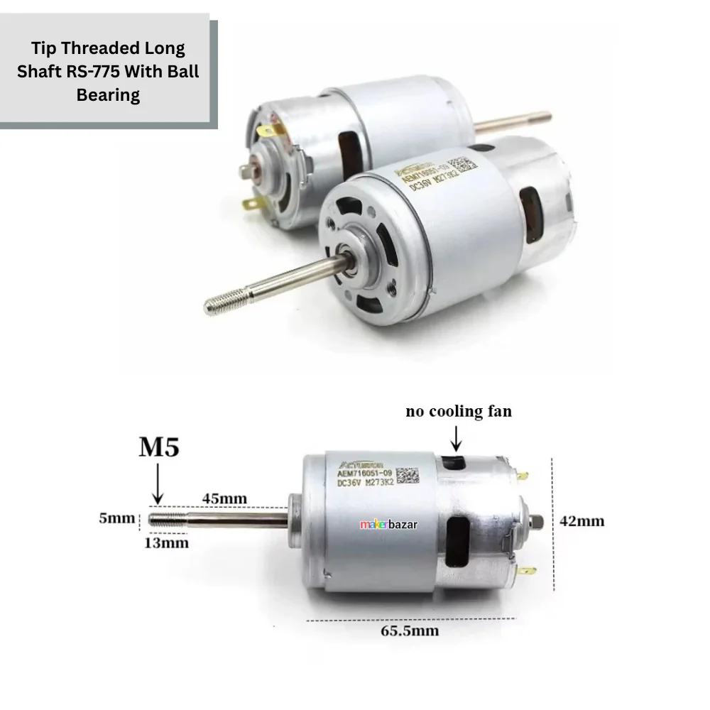 12VDC 775 Motor - Image 14