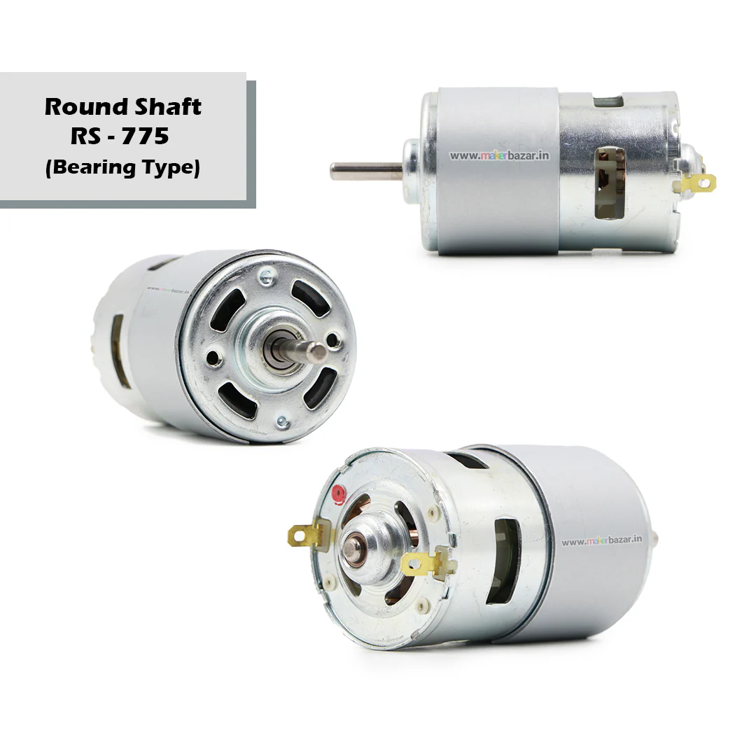 12VDC 775 Motor - Image 4