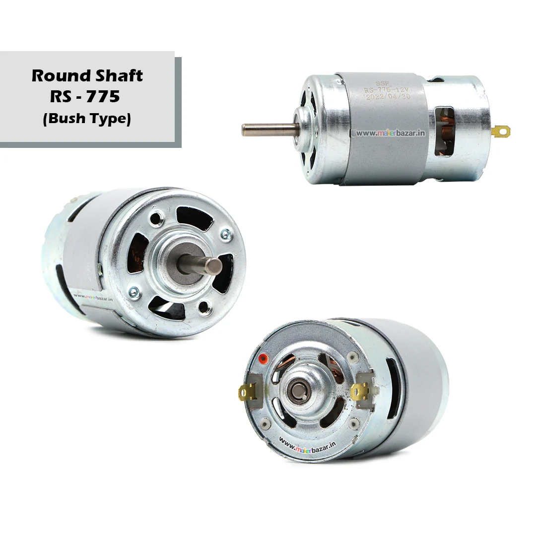 12VDC 775 Motor - Image 6