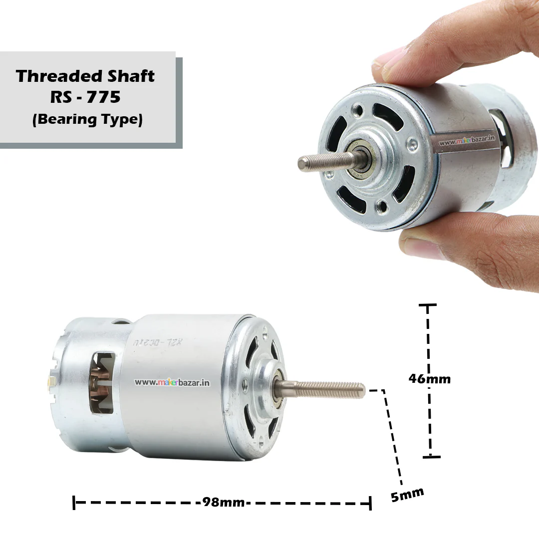 12VDC 775 Motor - Image 9