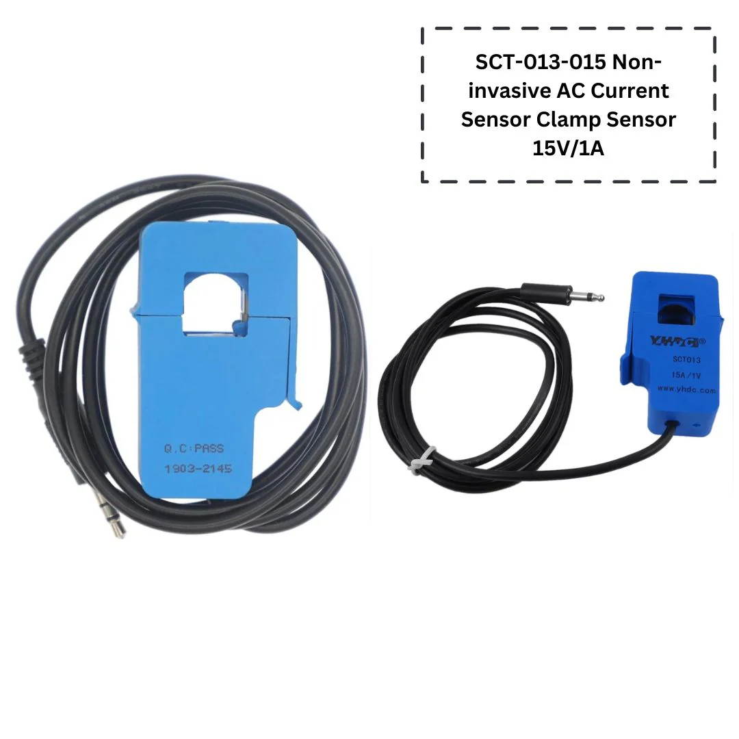 SCT013 Non-invasive AC Current Sensor Clamp Sensor - Image 3
