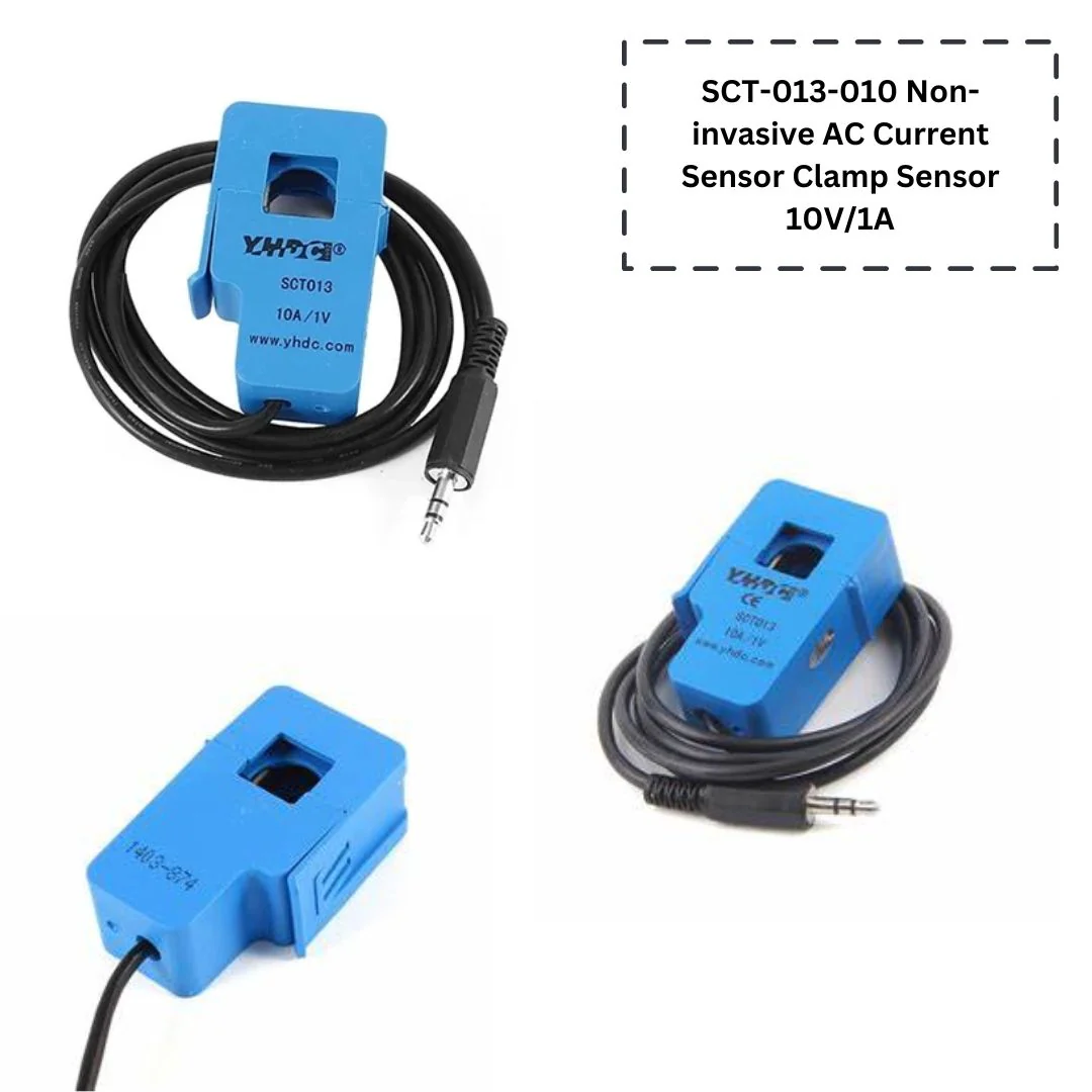 SCT013 Non-invasive AC Current Sensor Clamp Sensor - Image 4