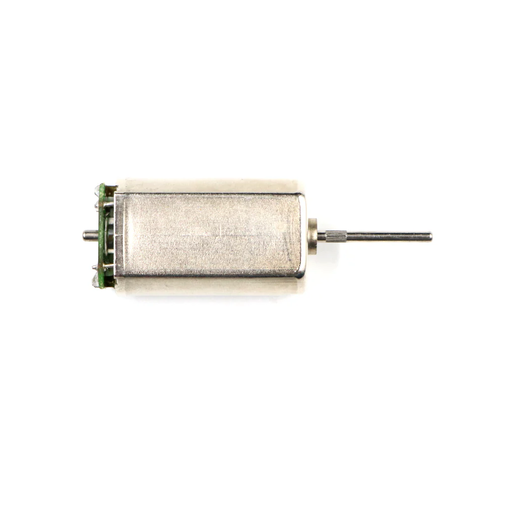 Sealed Metal Body Long Shaft DC Motor 12V ~(59 x 20.2 x 15.5mm)