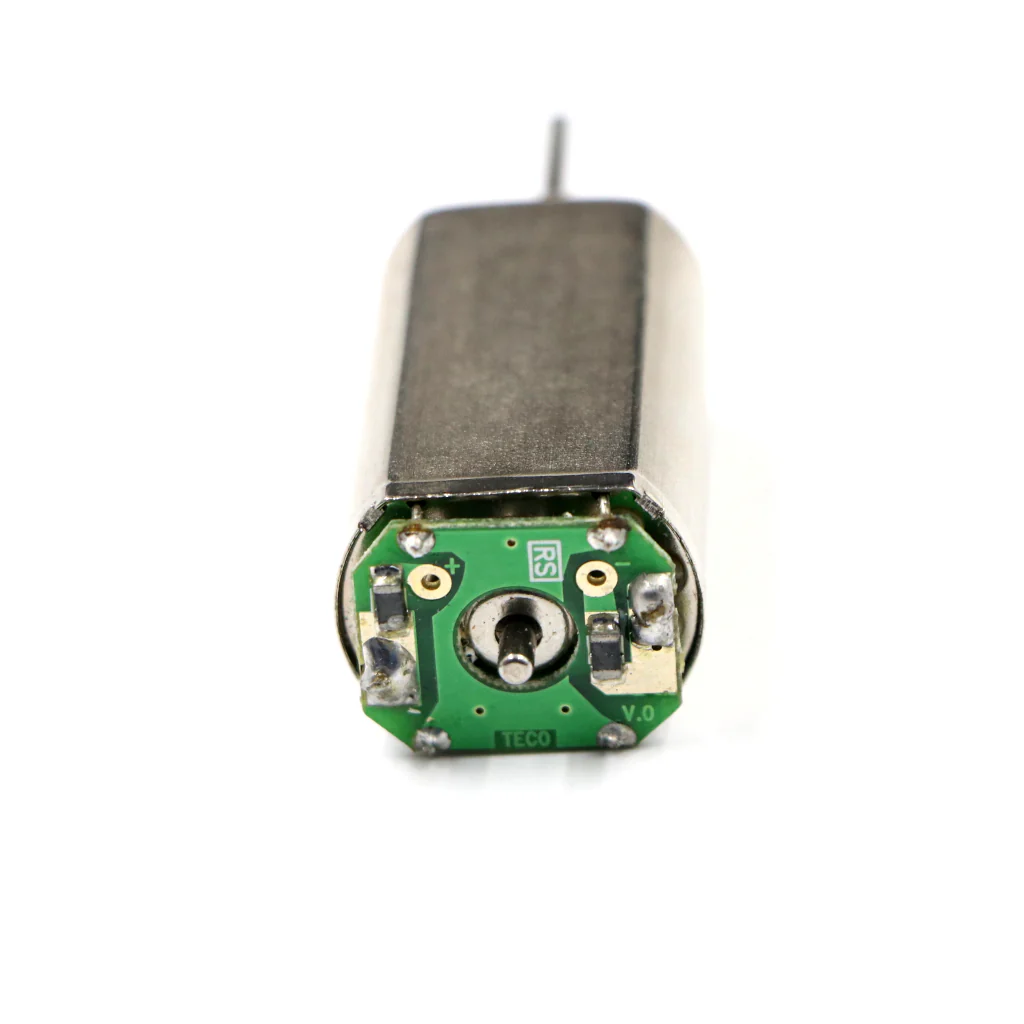 Sealed Metal Body Long Shaft DC Motor 12V ~(59 x 20.2 x 15.5mm) - Image 3