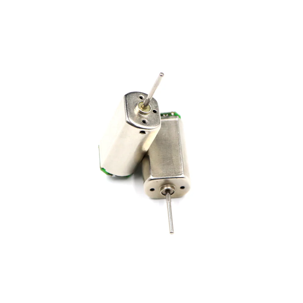 Sealed Metal Body Long Shaft DC Motor 12V ~(59 x 20.2 x 15.5mm) - Image 5
