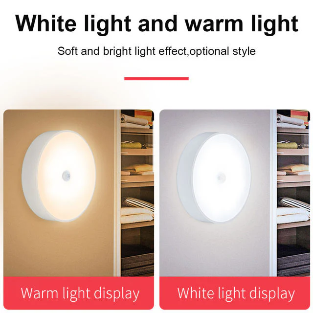 Self Adhesive Rechargeable Wireless Motion Sensor Light - Image 2