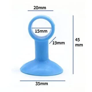 Self Suction Silicone Door Stopper - Image 2
