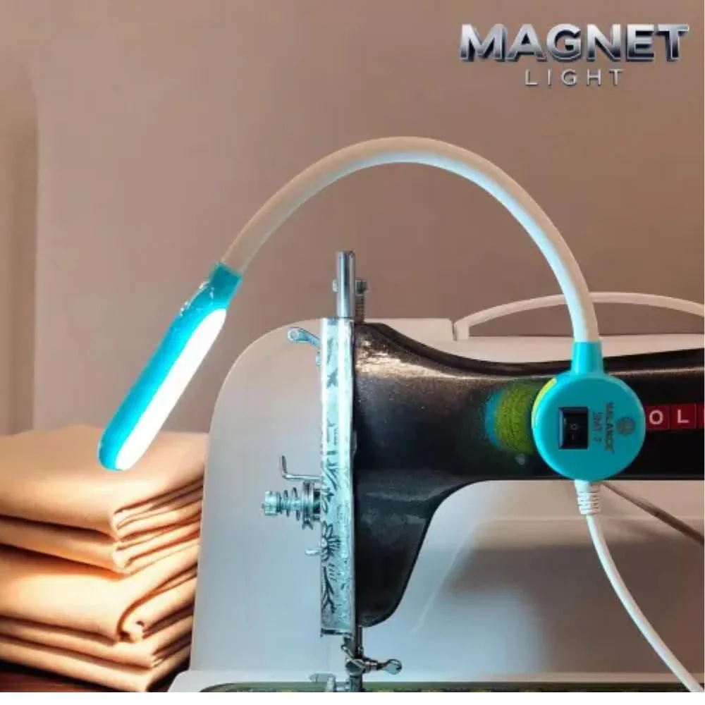 Sewing Machine LED Light Adjustable and Magnetic Lamp - Image 4