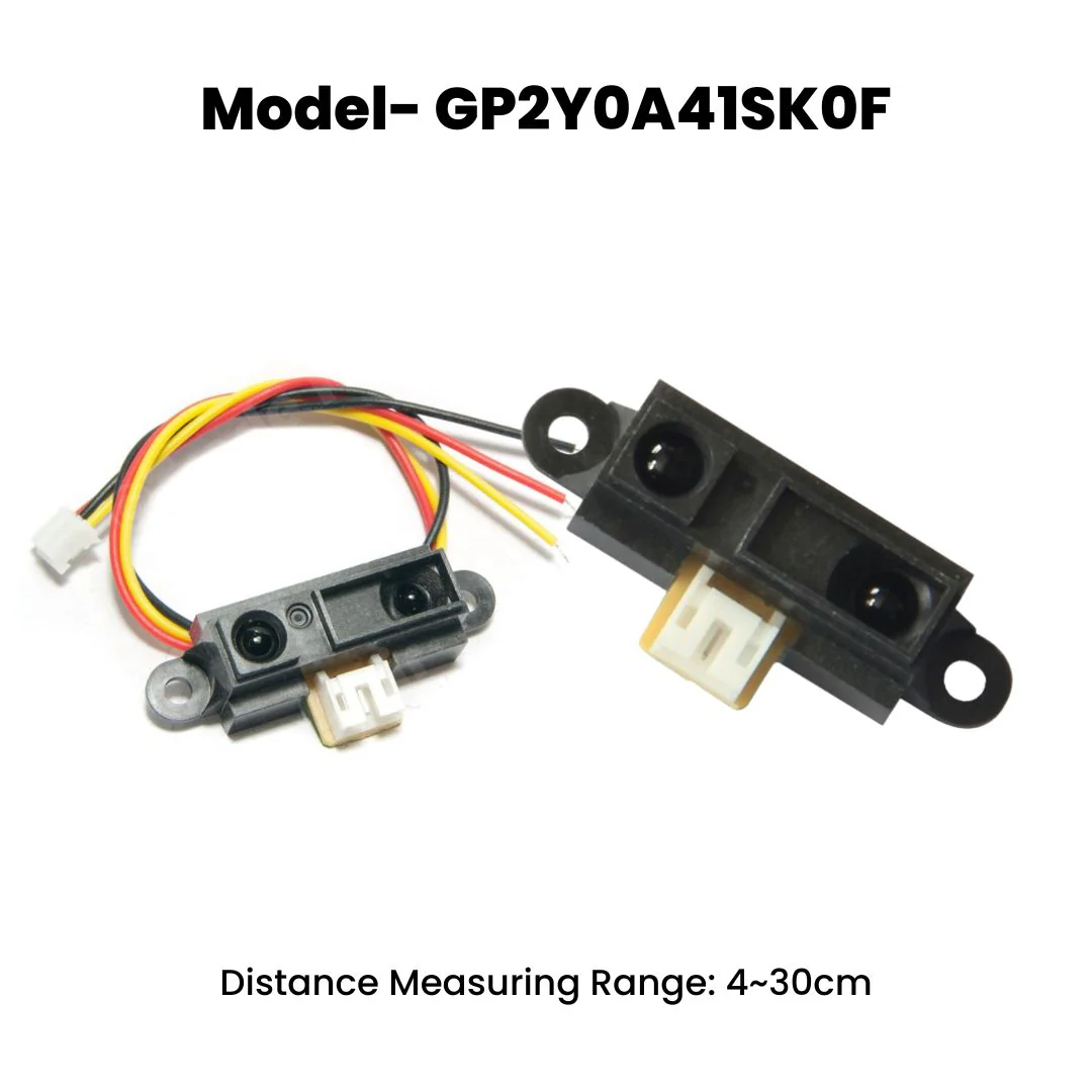 Sharp IR Distance Measuring Sensor - Image 5