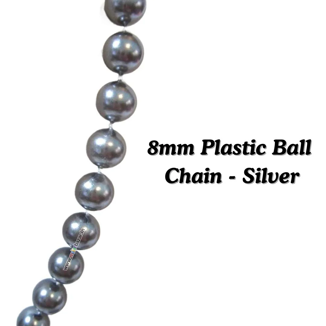 DIY Plastic Beads for Jewelry Making Ball Chain - Image 2