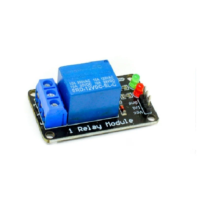 Single Channel Relay Module [Black] - Image 4