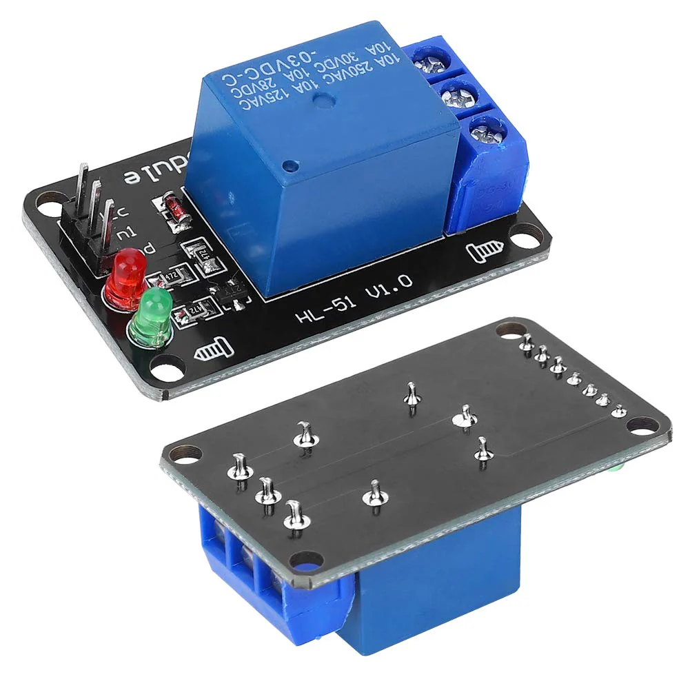 Single Channel Relay Module [Black] - Image 5