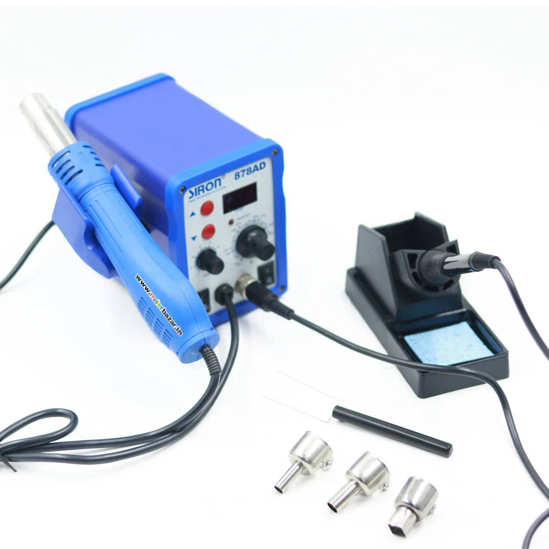 Siron: 878AD 2-in-1 Digital SMD Rework Station - Image 7