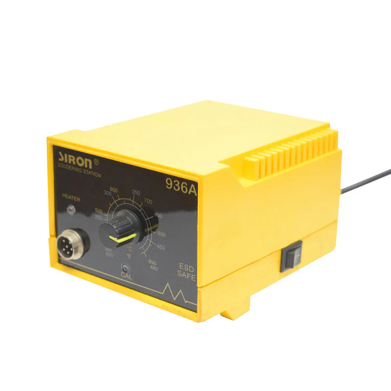 Siron: 936A Temperature Controlled Analog Soldering Station 50-Watts ESD Safe - Image 3