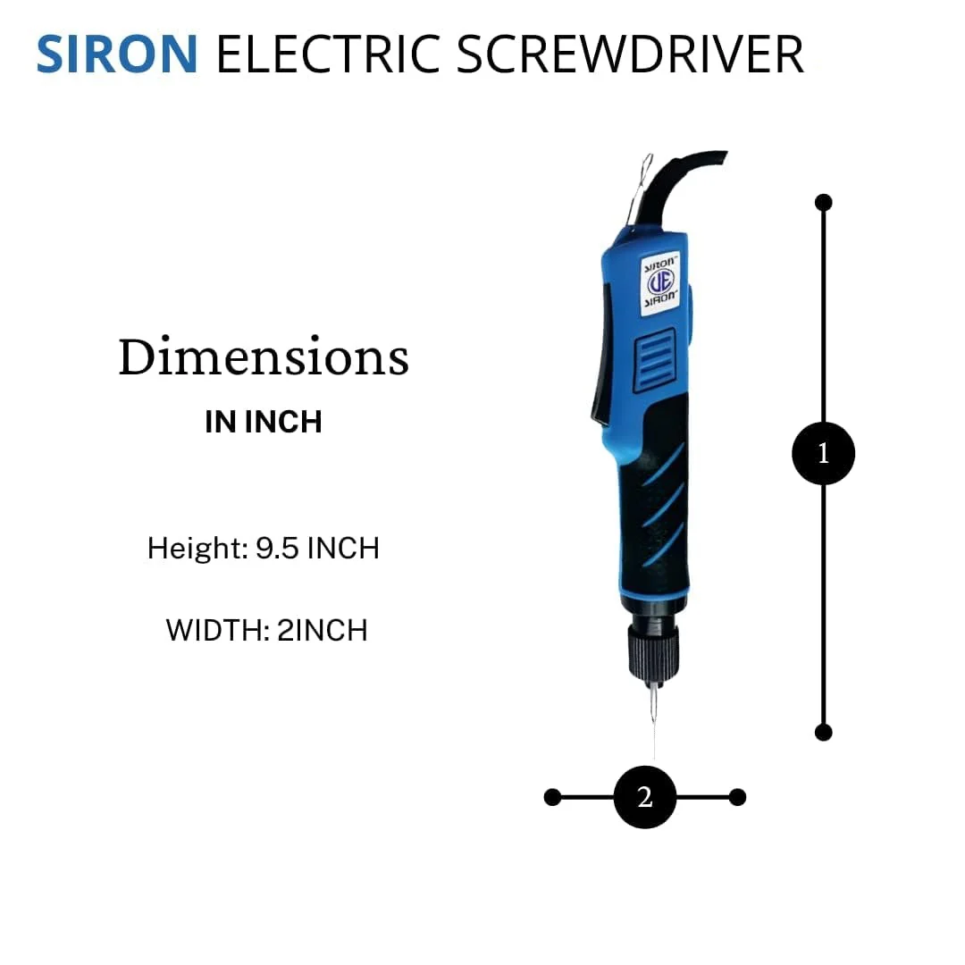 Siron: ESD 1400rpm Electric Screw Driver - Image 3