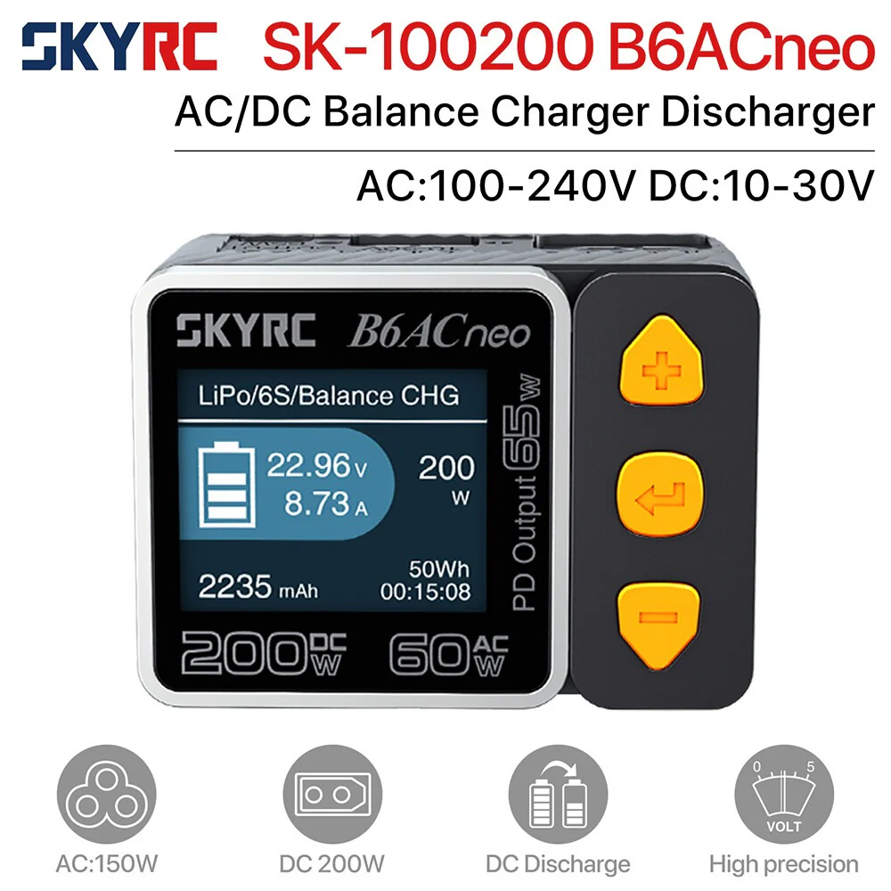 SkyRC B6 Neo Series Smart Balance Charger for RC Batteries - Image 3
