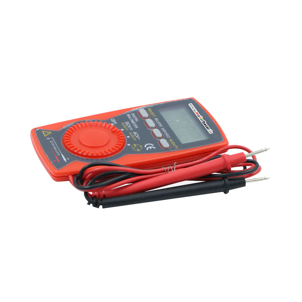 SD10A Slim Pocket Digital Multimeter - Image 3