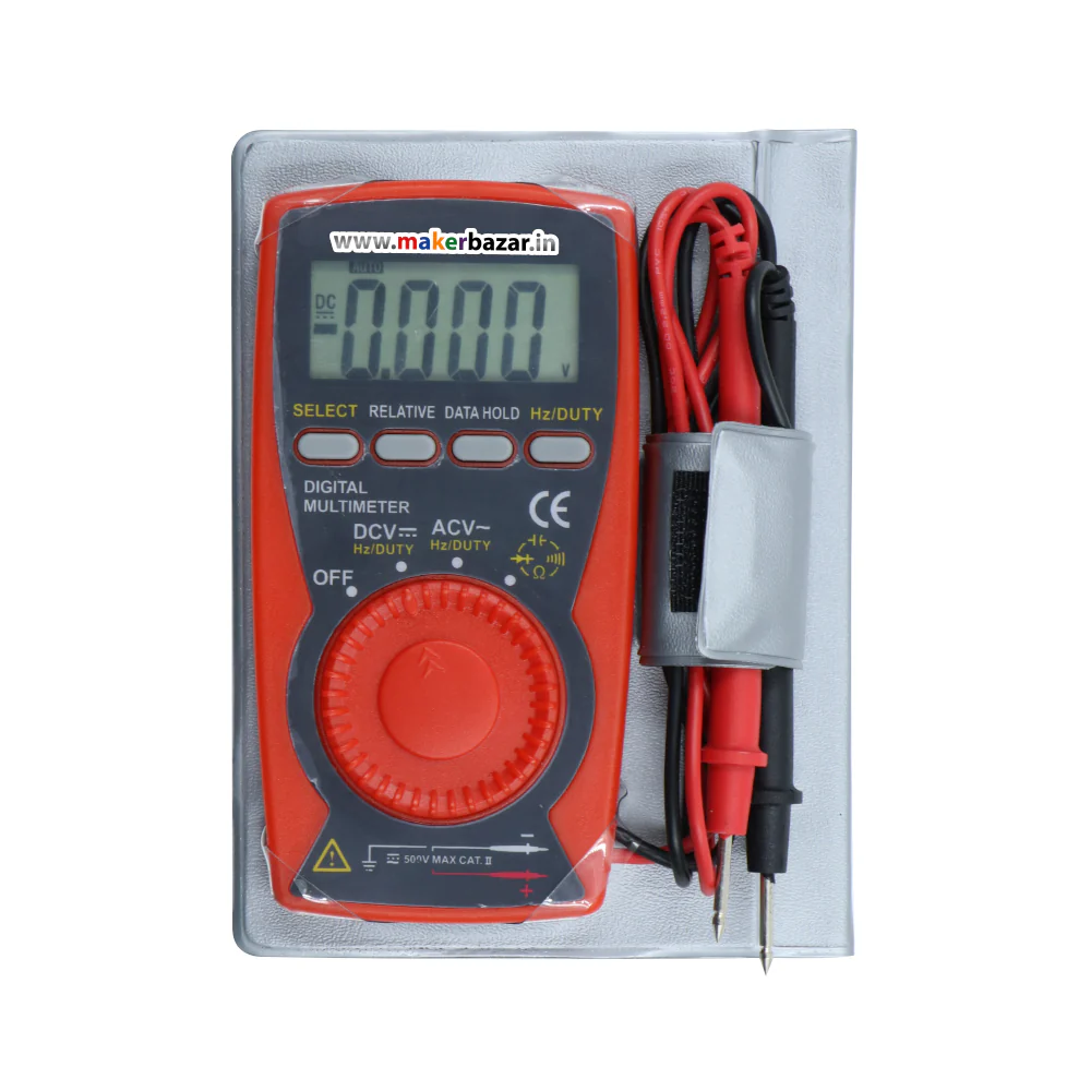 SD10A Slim Pocket Digital Multimeter - Image 5