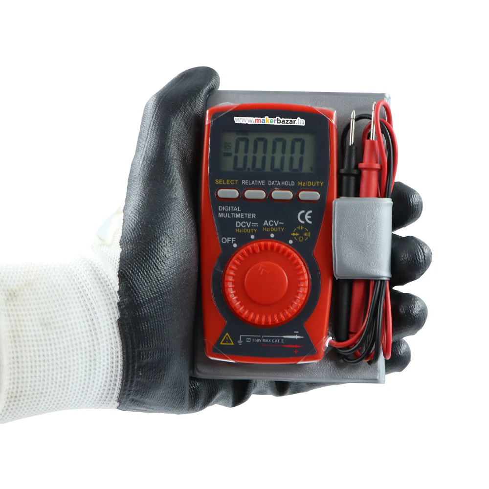 SD10A Slim Pocket Digital Multimeter - Image 7