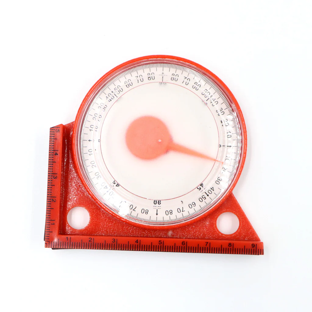 [Type 1] Slope Inclinometer Protractor Angle Finder Tilt Level Meter Clinometer Gauge With Magnetic Base - Image 2